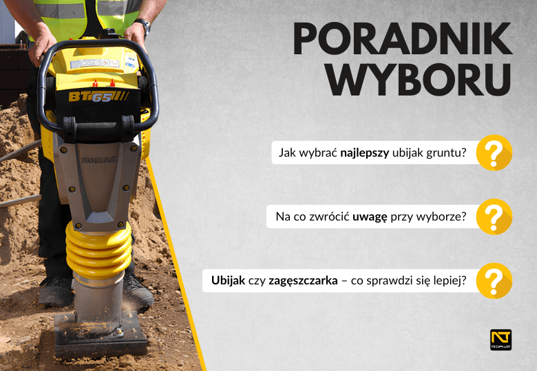 Jak wybrać najlepszy ubijak gruntu? Praktyczny przewodnik do efektywnego zagęszczania podłoża! Jak wybrać najlepszy ubijak gruntu? Praktyczny przewodnik do efektywnego zagęszczania podłoża!