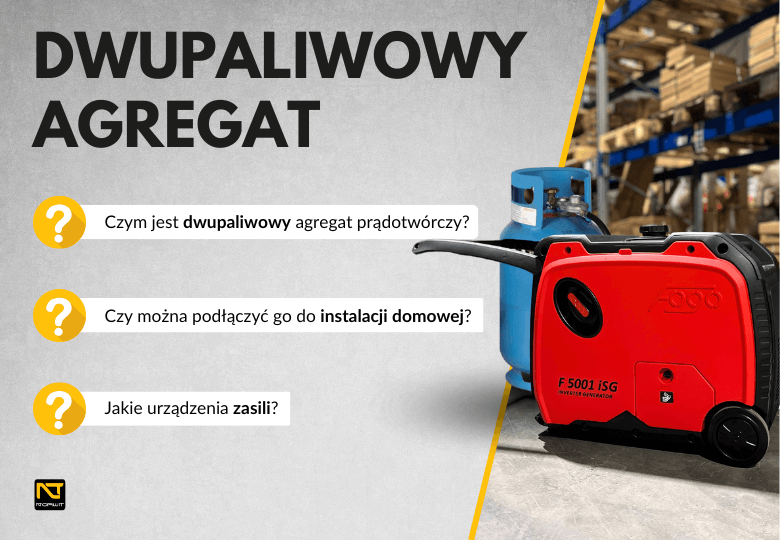 Dwupaliwowe agregaty prądotwórcze – elastyczne zasilanie na gaz i benzynę do każdej przestrzeni! Dwupaliwowe agregaty prądotwórcze – elastyczne zasilanie na gaz i benzynę do każdej przestrzeni!