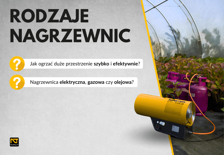 Jaka nagrzewnica jest najlepsza? Przewodnik po rodzajach i zastosowaniach Jaka nagrzewnica jest najlepsza? Przewodnik po rodzajach i zastosowaniach
