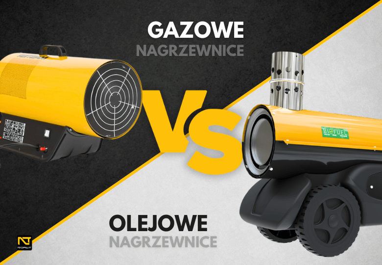 Nagrzewnica olejowa czy gazowa? Porównanie i wybór najlepszego modelu Nagrzewnica olejowa czy gazowa? Porównanie i wybór najlepszego modelu